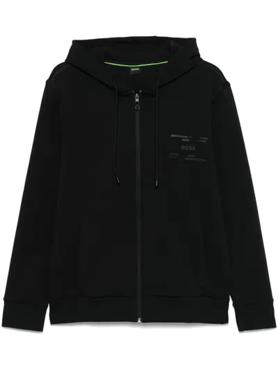 Hugo Boss Saggy Tape Jacket In Black
