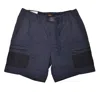 Hugo Boss Sal Cargo Shorts 404 Navy In Black