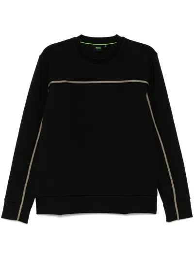 Hugo Boss Salbo 1 Sweater In Black