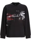 Hugo Boss Salbonic Sweatshirt In Schwarz