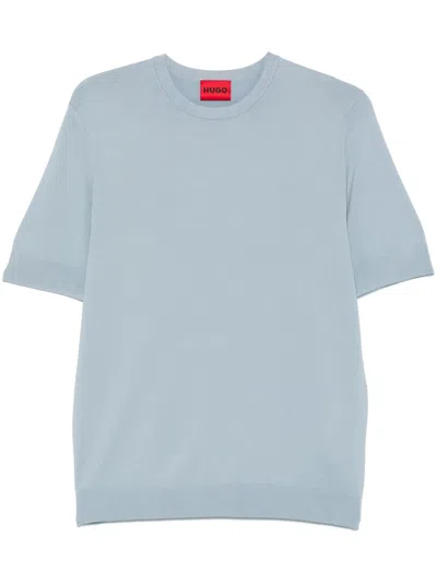 Hugo Boss San Carl T-shirt In Blue