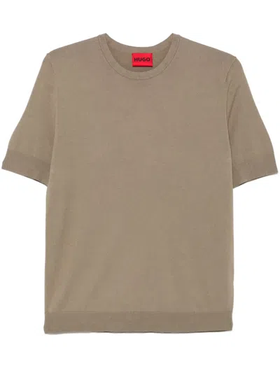 Hugo Boss San Carl T-shirt In Green