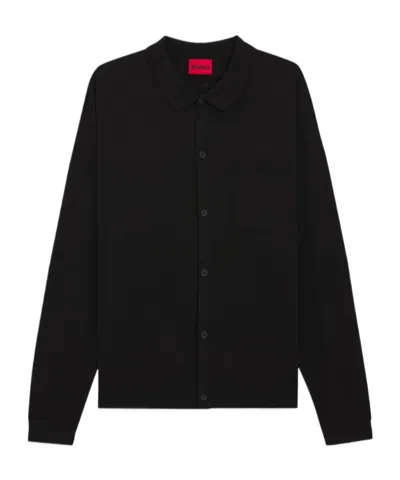 Hugo Boss San Jordan Cardigan In Black
