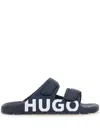 Hugo Boss Sandalen Hugo Herren Farbe Blau