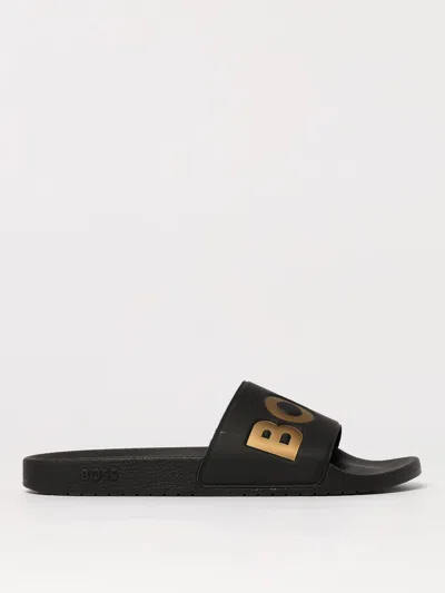 HUGO BOSS SANDALS BOSS MEN COLOR BLACK 1,426751214