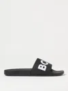 Hugo Boss Sandals Boss Men Color Black
