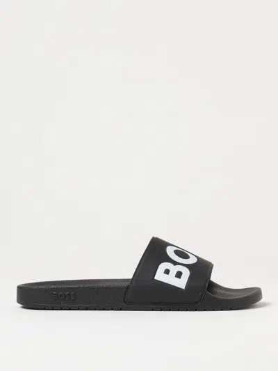 Hugo Boss Sandals Boss Men Colour Black