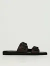 Hugo Boss Sandals Boss Men Color Black