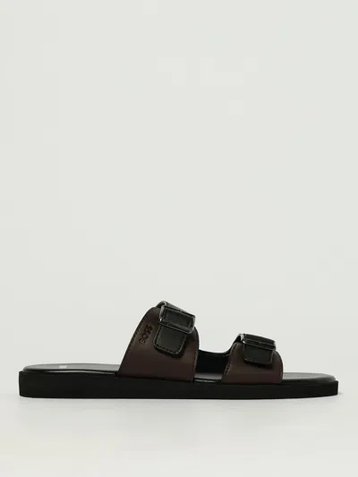 Hugo Boss Sandals Boss Men Colour Black