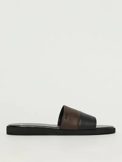 Hugo Boss Sandalen Boss Herren Farbe Schwarz