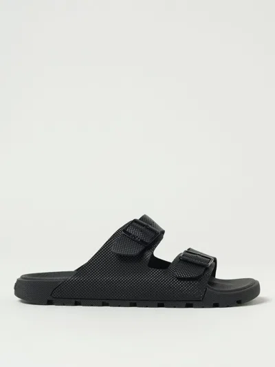 Hugo Boss Sandals Boss Men Color Black