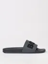 Hugo Boss Boss Man Sandals Black Size 12 Rubber In 黑色