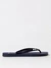 Hugo Boss Tracy Flip Flops In Blue
