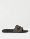 Hugo Boss Sandals Boss Men Color Green