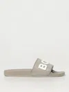 Hugo Boss Sandals Boss Men Color Grey In 灰色