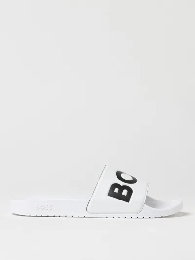 HUGO BOSS SANDALS BOSS MEN COLOR NATURAL,426751067
