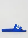 HUGO BOSS SANDALS BOSS MEN COLOR ROYAL BLUE,404840084