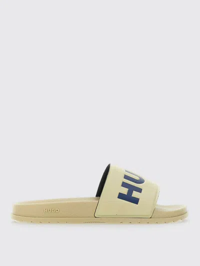 Hugo Boss Sandalen Hugo Herren Farbe Beige