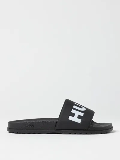 Hugo Boss Sandals Hugo Men Color Black