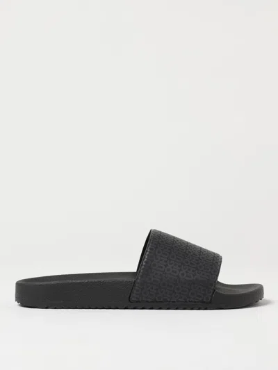 Hugo Boss Sandals Hugo Men Colour Black