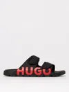 Hugo Boss Sandals Hugo Men Color Black