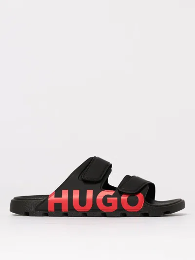 Hugo Boss Sandals Hugo Men Colour Black