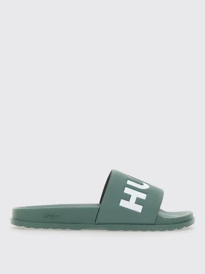 Hugo Boss Sandalen Hugo Herren Farbe Blau