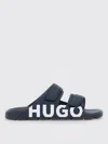 Hugo Boss Sandalen Hugo Herren Farbe Blau