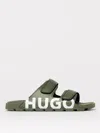 Hugo Boss Sandals Hugo Men Color Military In Military
