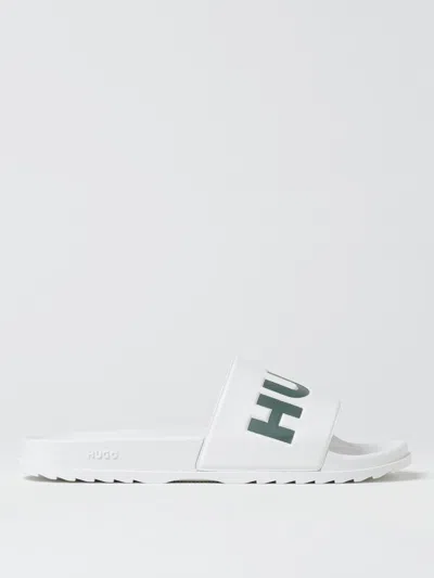 Hugo Boss Sandals Hugo Men Color White