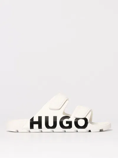 Hugo Boss Sandals Hugo Men Color White