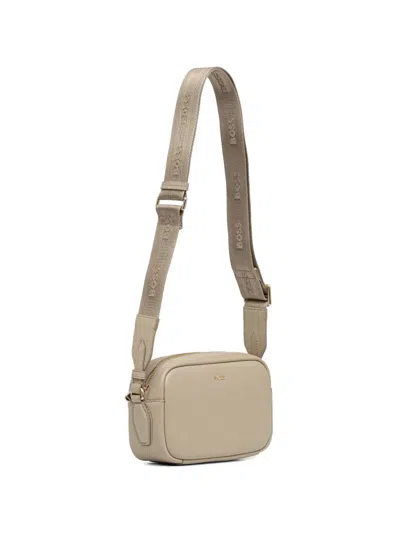 Hugo Boss Sandy Satchel In Neutral