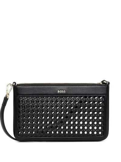Hugo Boss Sandy Shoulder Bag In Black