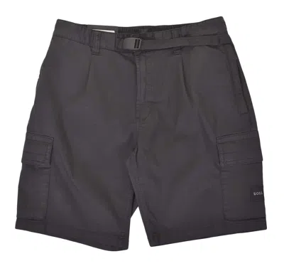 Hugo Boss Sariel Cargo Shorts Black