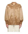 Hugo Boss Tan Zip Bomber Jacket