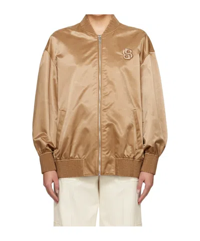 Hugo Boss Satin Bomber Jacket