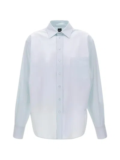 Hugo Boss Saturday Shirt In Blue