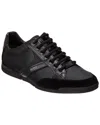 Hugo Boss Boss Saturn Low Top Sneaker In Black