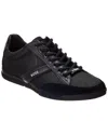 Hugo Boss Boss Saturn Low Top Sneaker In Blue