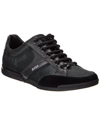 Hugo Boss Boss Saturn Lowp Trainers Black