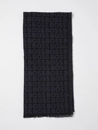 Hugo Boss Scarf Men Boss In Brown