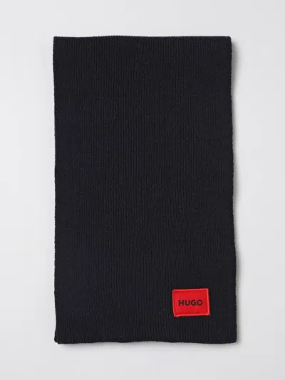 Hugo Boss Scarf Men Hugo In Black