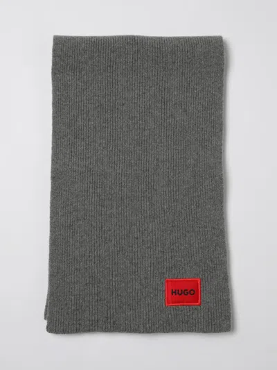 Hugo Boss Scarf Men Hugo In Gray