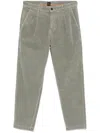 Hugo Boss Schino-shyne Trousers In Green
