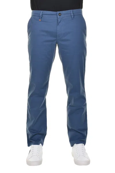 Hugo Boss Schino Slim Fit Stretch Chino 475 Open Blue