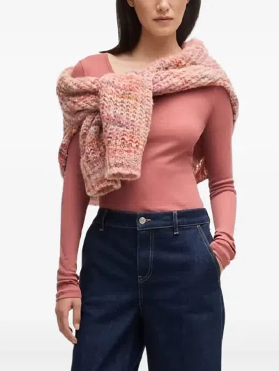 Hugo Boss Scoop-neck Top