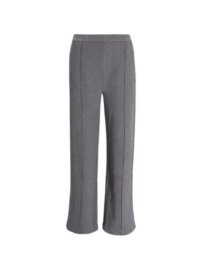 Hugo Boss Seam Elasticated Trousers In Gray