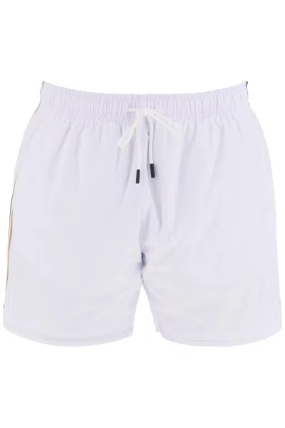 HUGO BOSS "SEASIDE BERMUDA SHORTS WITH TR