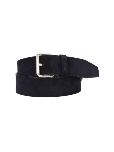 Hugo Boss Serge Belt In Black