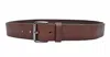 Hugo Boss Leather Buckle Belt In Black